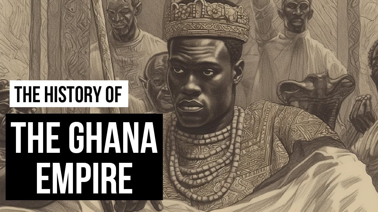 How did the Ghana Empire get so rich?