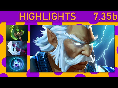 ⭐Xm Zeus 15+ Kills! Mid Highlights 7.35b - Dota 2 Top MMR