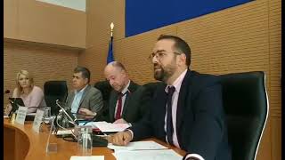 Εισήγηση για Καρδιοχειρουργική Κλινική στο Π.Π.Ν.Π.