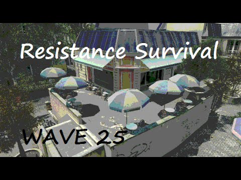 Mw3 Resistance WAVE 25 Modern Warfare 3 Survival