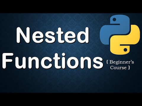 Nested Functions In Python Python For Beginners Python In Urduhindi Lesson 15