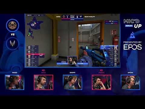 Team Speak Sound From Map2 Nuke Vitality Vs Ence