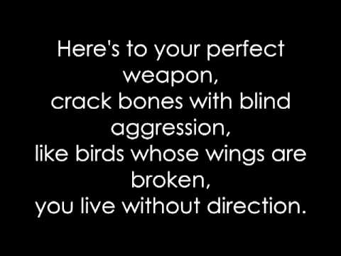 Perfect Weapon Black Veil Brides (lyrics)