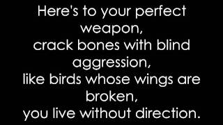 Perfect Weapon Black Veil Brides (lyrics)