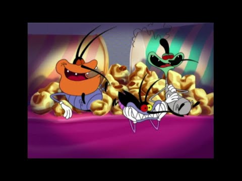 Xilam Retro - The best moments of Oggy and the Cockroaches - Season 1 Episode 04