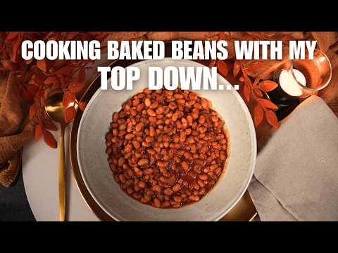 One Pot Baked Beans - Plant Based