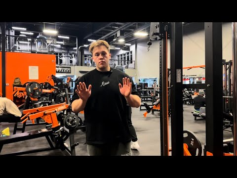 Spring Cut: Day 20 - CHEST, TRICEPS AND SHOULDERS