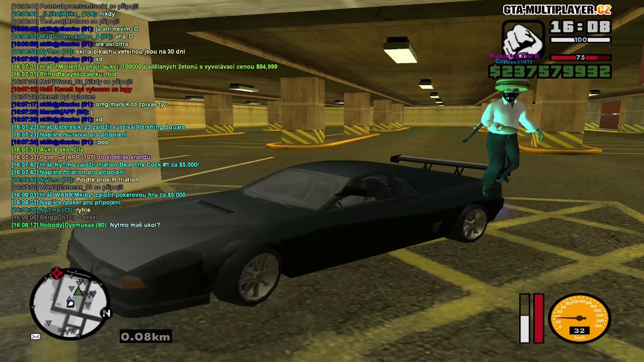 Gta SAMP WtLS SERVER 4 S01EP26 Ukázka nových domů + mise od Woozieho /w CoppyZ