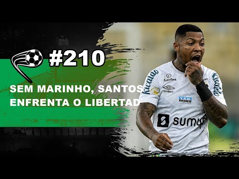 Santos tem perda de Marinho para duelo contra o Libertad