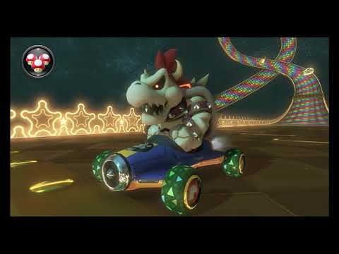 [Former 9th Worldwide & 3rd American] Mk8DX 150cc N64 Rainbow Road 1:20.567 w/ Live Reaction