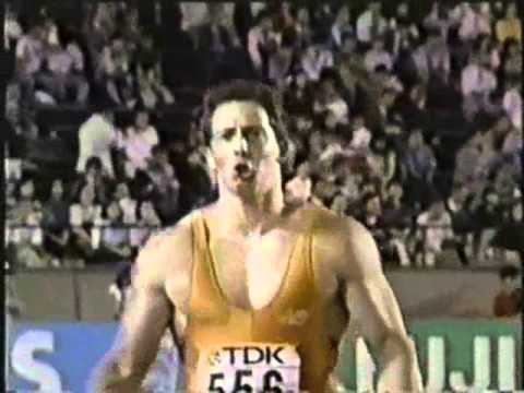 IAAF 1991 World Outdoor Championships Men's Discus Final