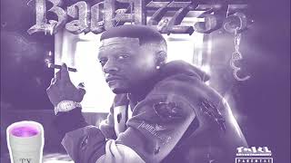 Boosie - Real Gangsta (Tempo Slowed)