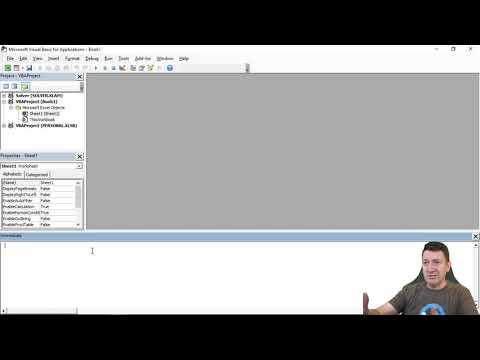 04 - Microsoft Excel VBA Fundamentals - Excel VBA Object Model and Immediate Window