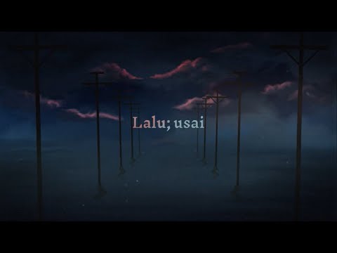 Hanin Dhiya - Lalu; usai (Official Lyric Video)