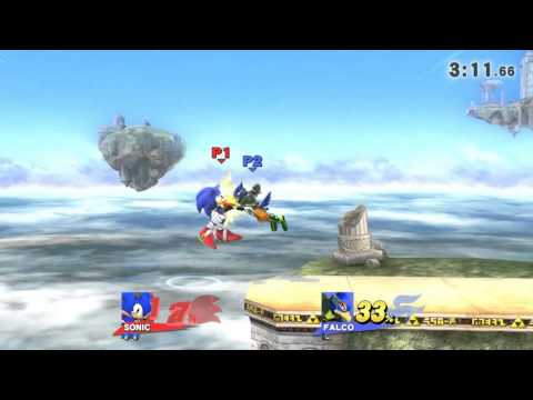 Sonic Vs. Falco!