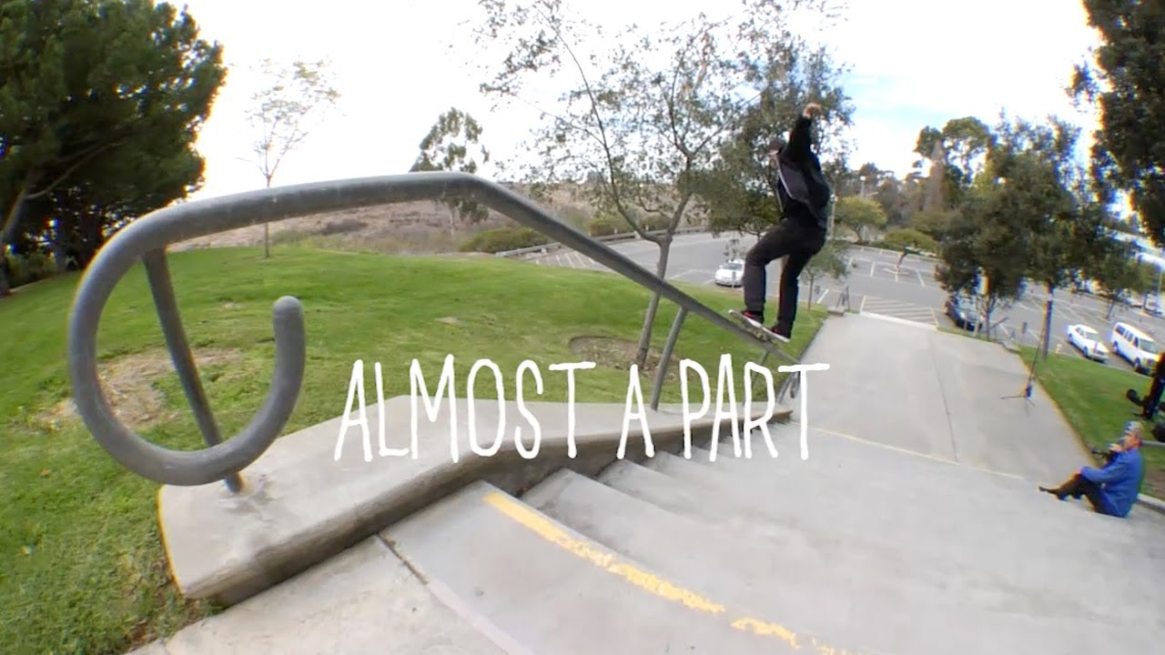 Youness Amrani: Almost A Part trailer