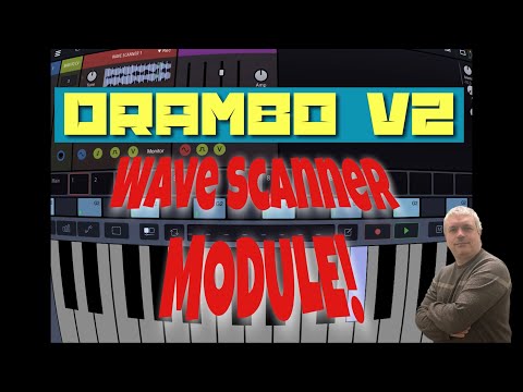 BeepStreet Drambo v2 - Demo / Tutorial 93: Wave Scanner Module