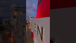Cruise Ship Reveal! Cunard Queen Anneās Iconic Funnel