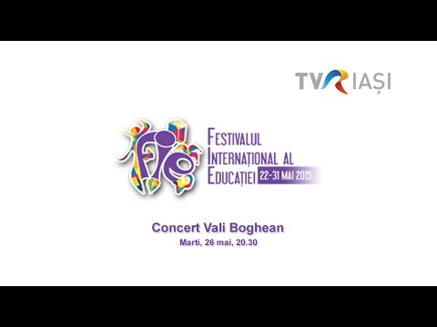 FIE Iasi 2015 - Concert Vali Boghean