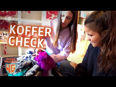 WG-Backstage mit Louisa #9 - Koffer-Check - Die Mädchen-WG | ZDFtivi