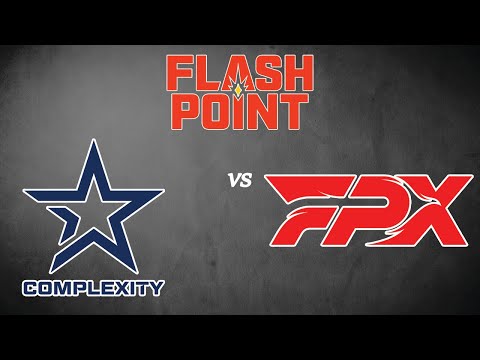 LIVE: Complexity Gaming vs FunPlus Phoenix - Flashpoint 3