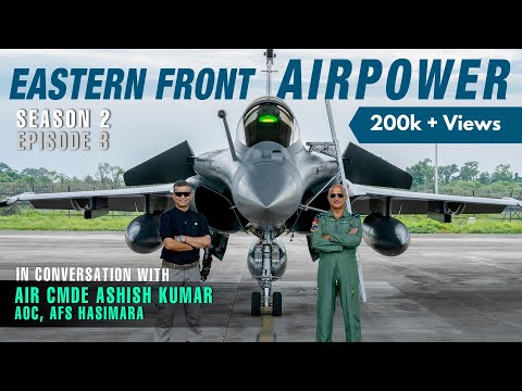 Rafale—Couldn't Have Asked For A Better Weapon Platform To Deliver Decisive Punch: AOC AFS Hasimara