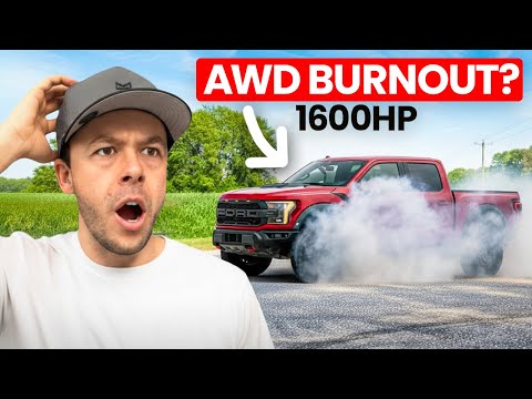 I Drove My 1,600HP RAPTOR R Around Town… BAD IDEA
