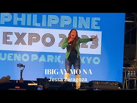 Ibigay Mo Na - Jessa Zaragoza | Tokyo Concert 2023