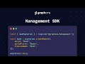 GraphCMS Management SDK