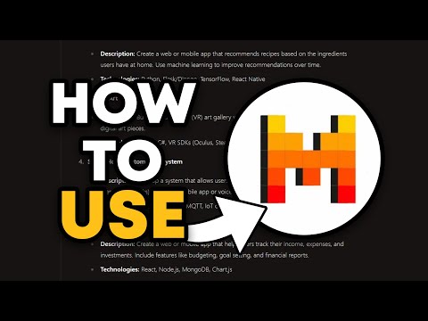 Mistral AI tanıtım videosu