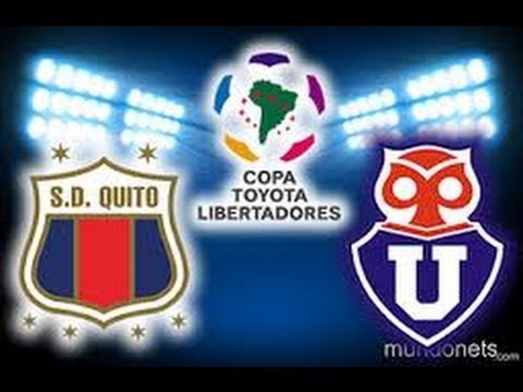 U. de Chile 6 vs Deportivo Quito 0 copa libertadores 2012 (Partido Completo)