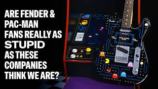 Video thumbnail for Fender x Pac-Man Player II Telecaster: An Unscripted Rant by Room 34 / Scott Anderson