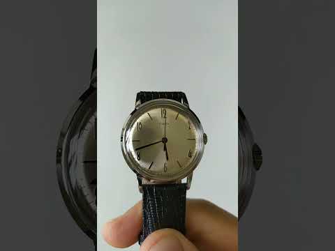 Classy Watch for Smaller Wrists - Timex Marlin  #watch #timex #watches