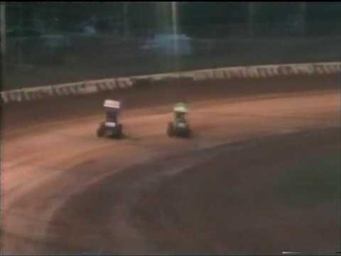 Speedway Action Maryborough Qld  Australia.