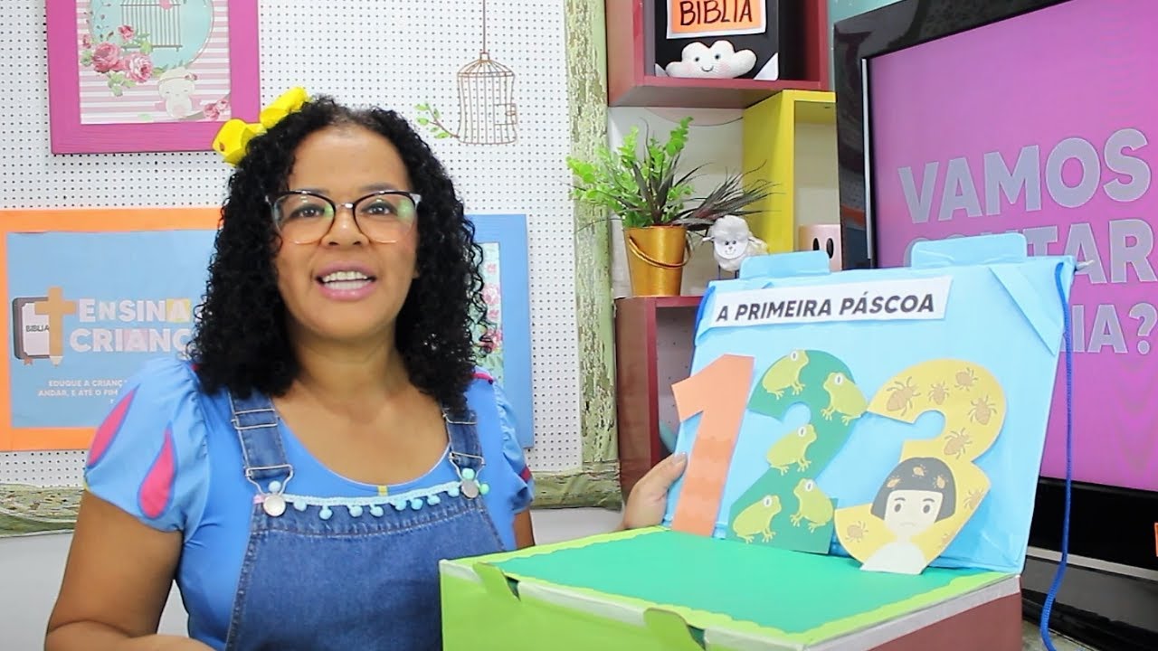 Watch Now ENSINA A CRIANÇA - A Primeira Páscoa ENSINA A CRIANÇA - A Primeira Páscoa