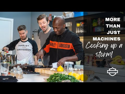 More Than Just Machines - Professor Green, Chef Luke French & DJ Supreme cook up a storm
