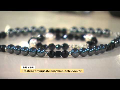 Höstens snyggaste smycken och klockor - Nyhetsmorgon (TV4)