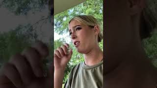 Girl burping #burping #burp