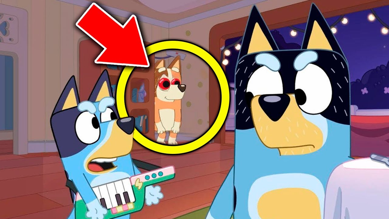 12 THINGS That Don't Make Sense In BLUEY!