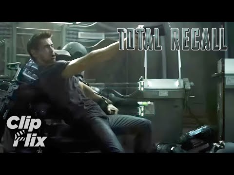 They Almost Reset His Memory | Total Recall (2012) (10/12)