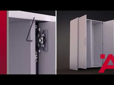 Slido F-Park72 50A Sliding Door Installation Guide