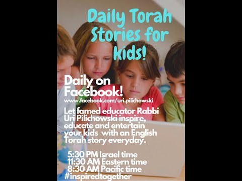 Everything Hashem Does is for the Best - Daily Torah Story for Kids