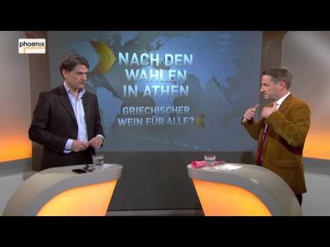 Augstein und Blome vom 30.01.2015: "Nach den Wahlen in Athen – Griechischer Wein für alle?"