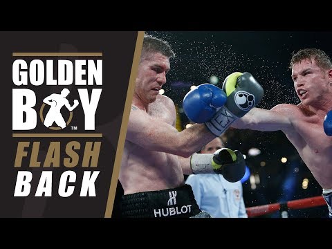 Golden Boy Flashback: Canelo Alvarez vs Liam Smith (FULL FIGHT)