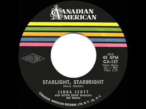 1961 HITS ARCHIVE: Starlight, Starbright - Linda Scott