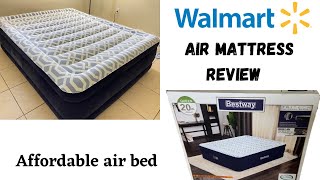 Wal mart’s air mattress review || Bestway || Affordable air bed