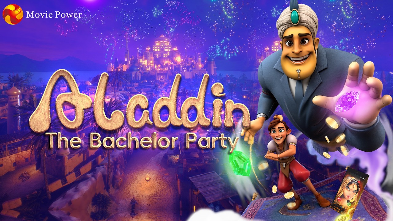 Aladdin - The Bachelor Party