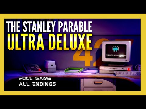 The Stanley Parable ULTRA DELUXE – Full Game Walkthrough (1080p HD) | No Commentary