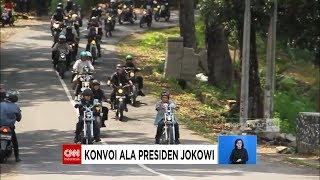 Download lagu Begini Gaya Presiden Jokowi Pimpin Bikers ke Pelabuhan Ratu mp3