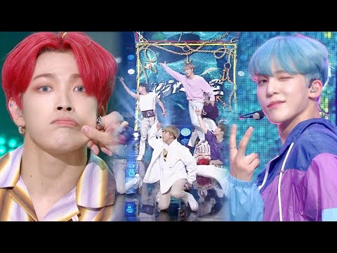 ATEEZ - WAVE [Music Bank Ep 984]